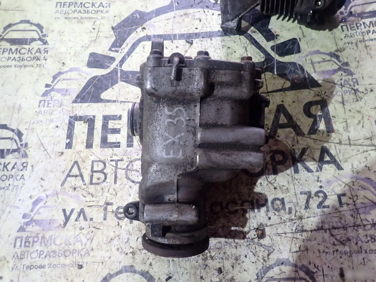 Редуктор переднего моста для Infiniti EX/QX50 J50