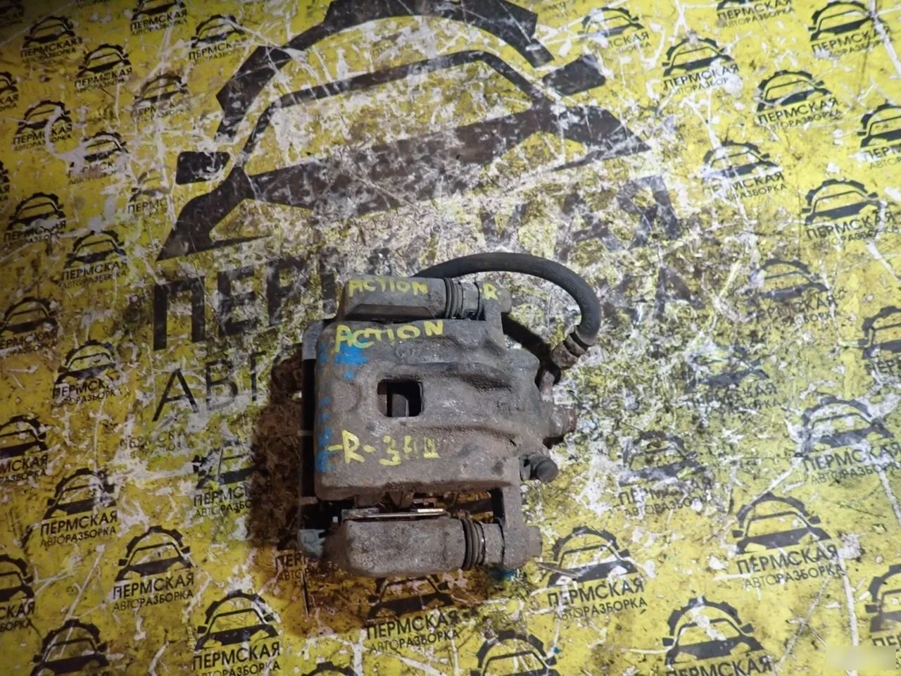 Суппорт задний правый Ssang Yong Actyon New