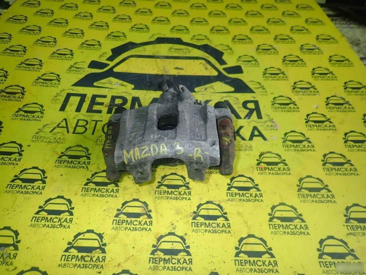 Суппорт задний правый Mazda 3 BL 2009-2013