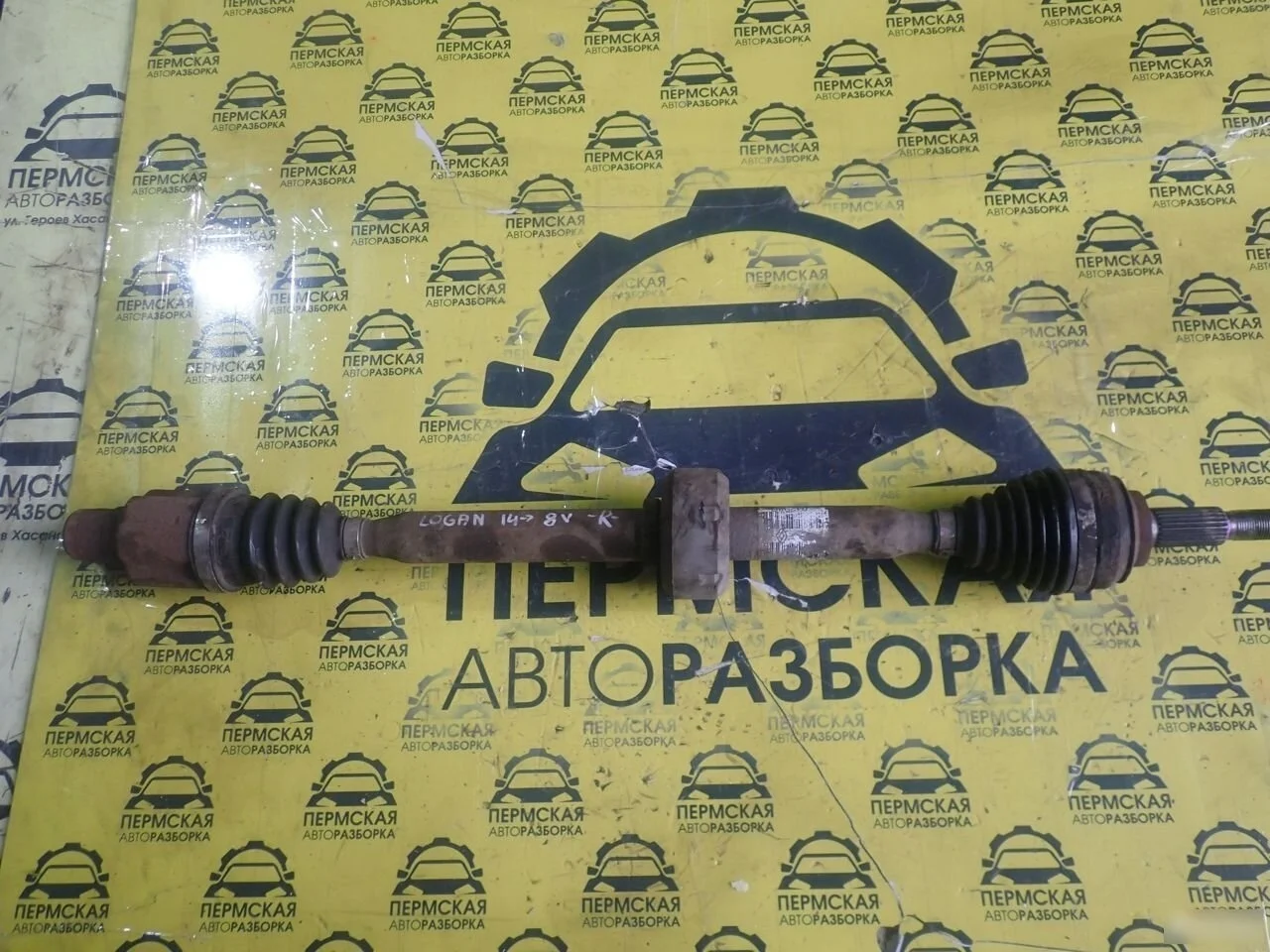 Полуось передняя правая для Renault Logan II 2014)