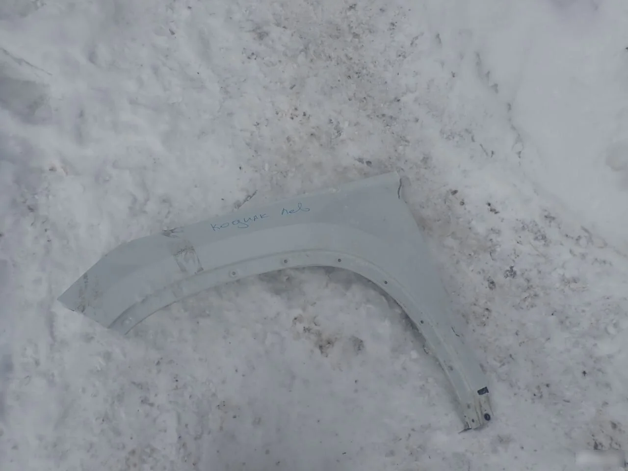 Крыло переднее левое для Skoda Kodiaq 2017)