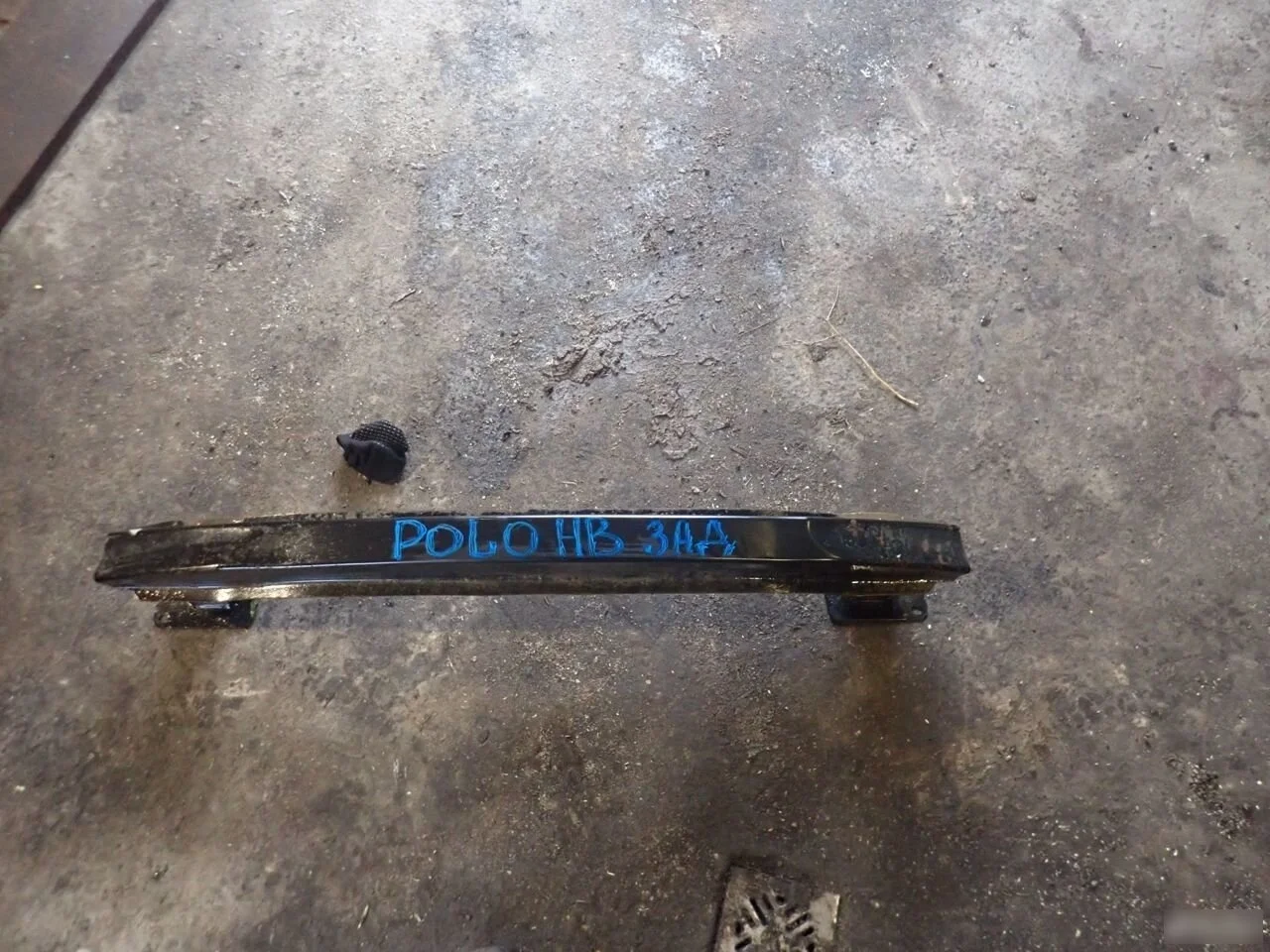 Усилитель заднего бампера VW Polo HB 2009-2017