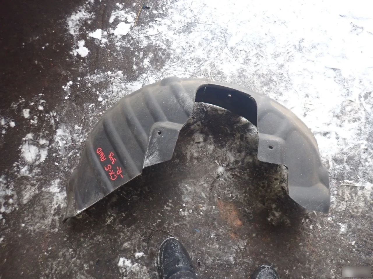 Локер задний правый для Mazda CX 5 2017)