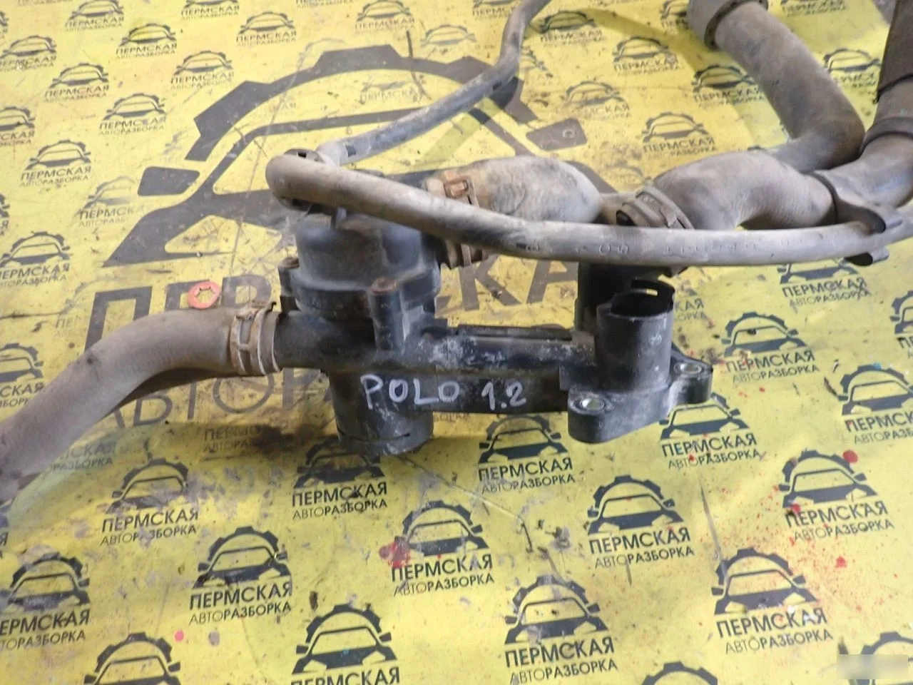 Термостат для VW Polo (HB) 2009-2017