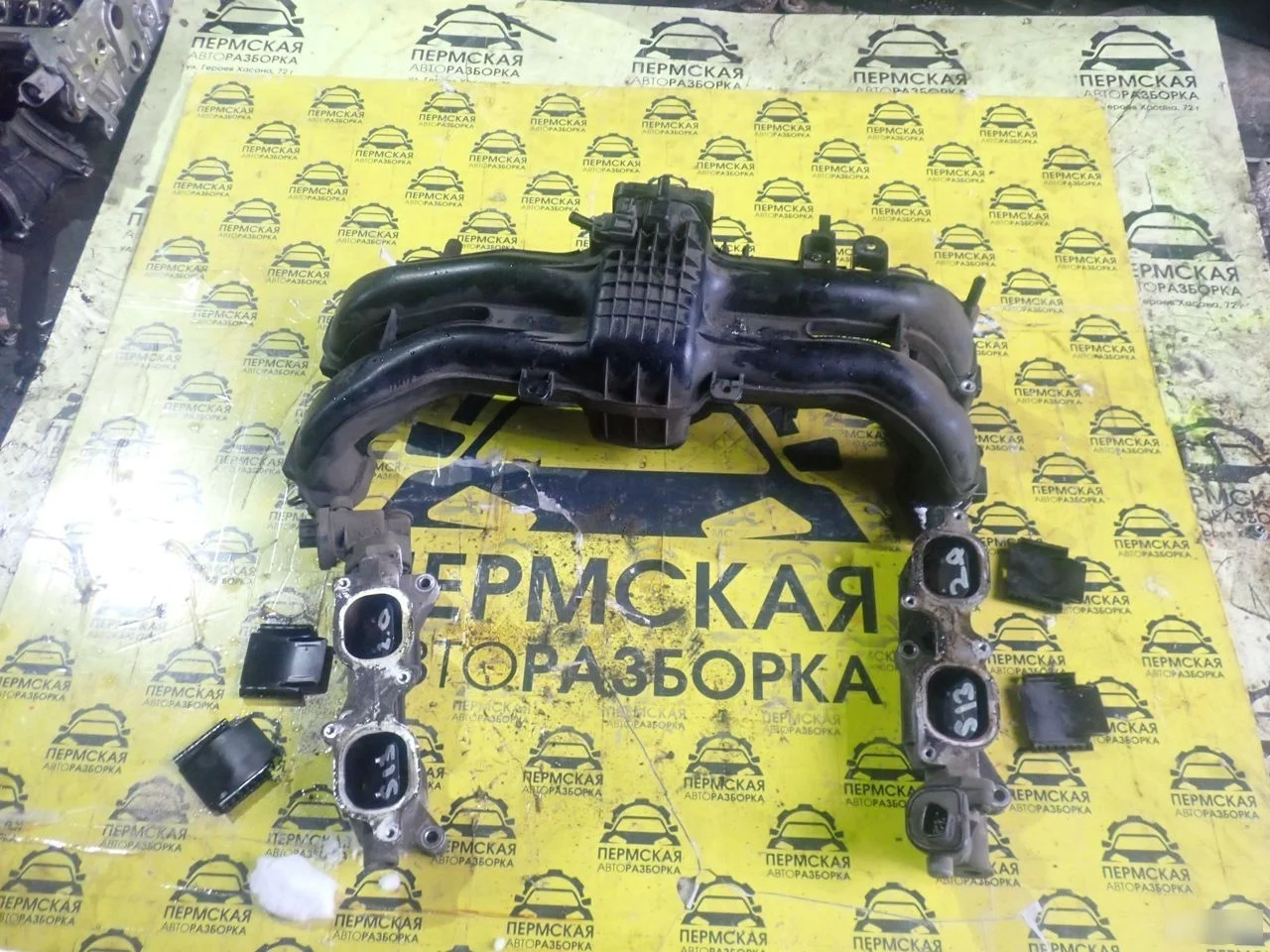 Коллектор впускной Subaru Forester (S13) 2012-2018