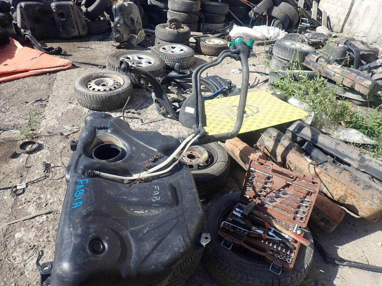 Бак топливный для Skoda Fabia 1999-2007