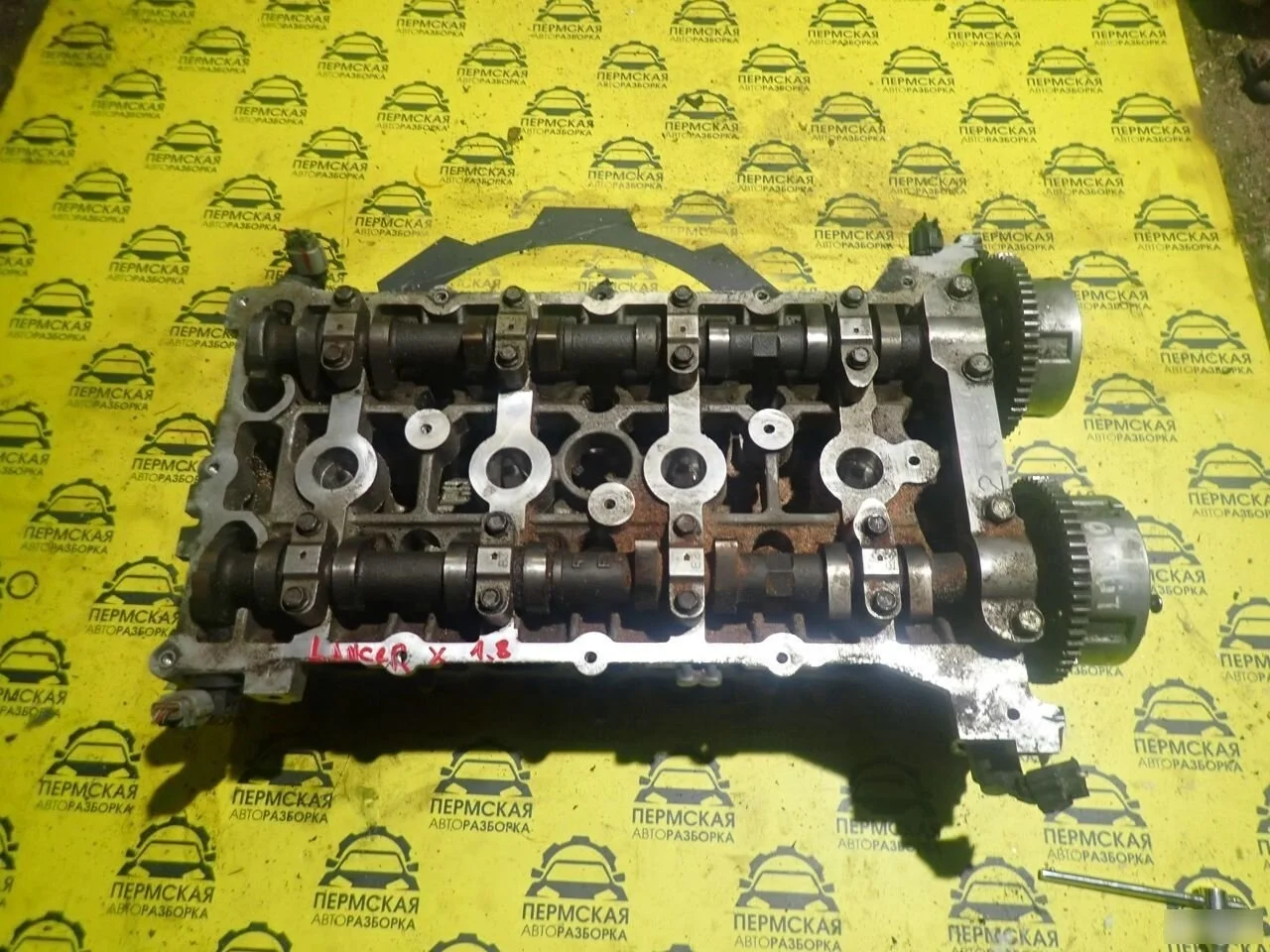 Головка блока для Mitsubishi Lancer (CX,CY) 2007)