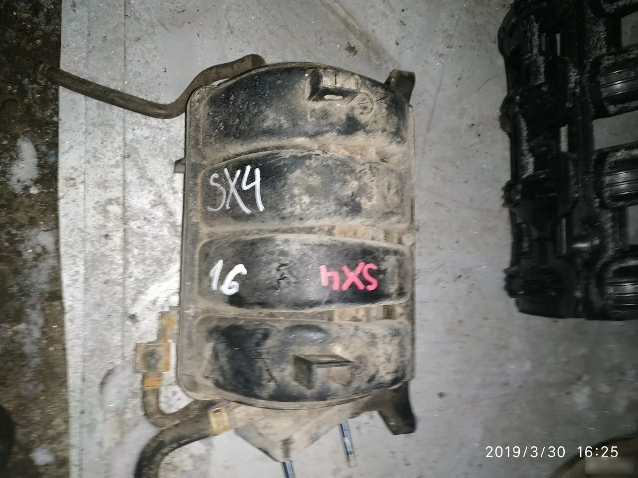 Коллектор впускной для Suzuki SX4 2013)