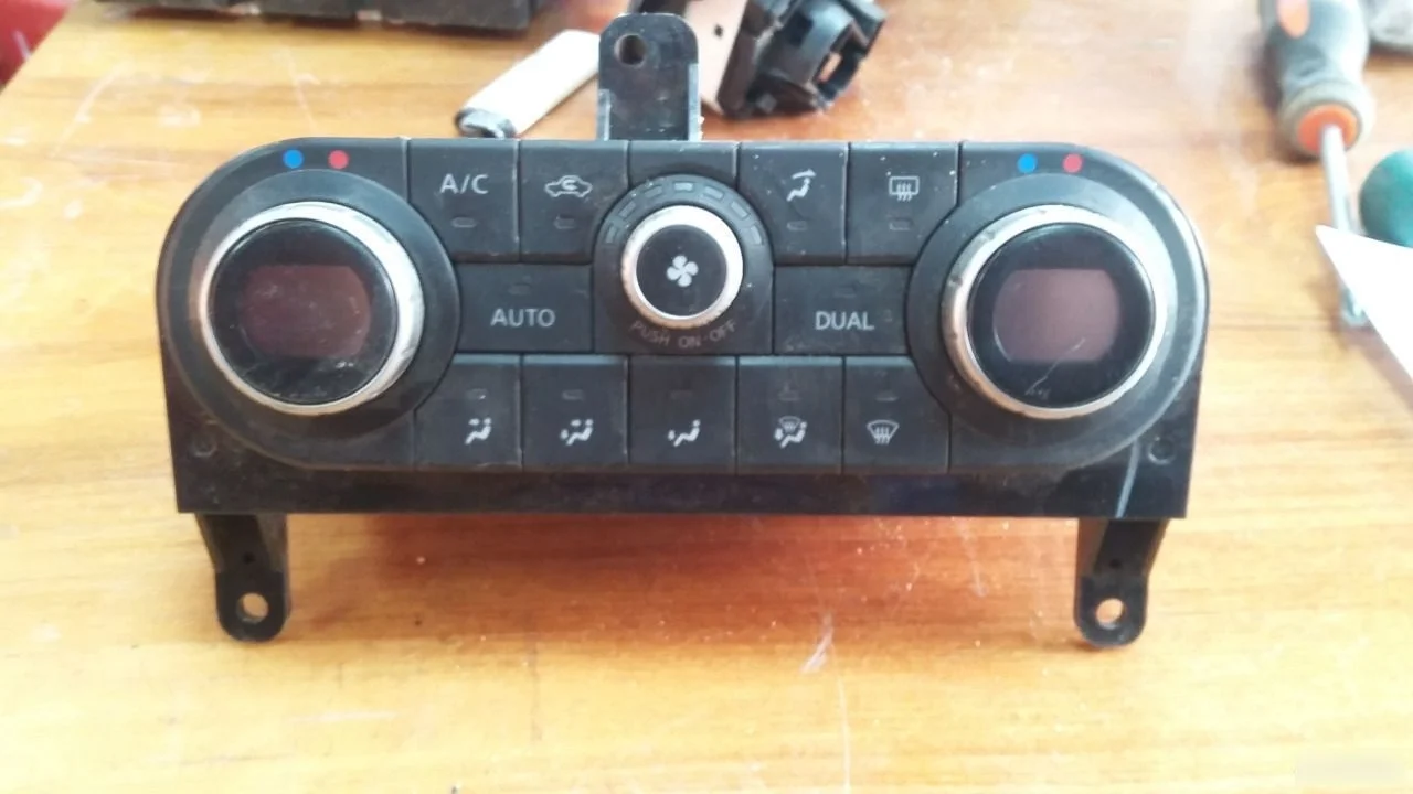 Блок отопителя nissan qashqai +2 (JJ10) 2008-2014