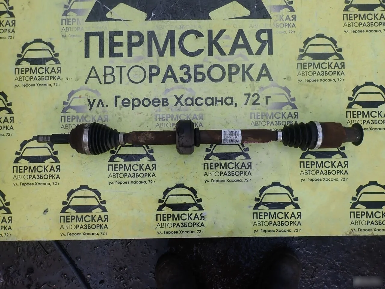 Полуось передняя правая для Renault Sandero 2014)