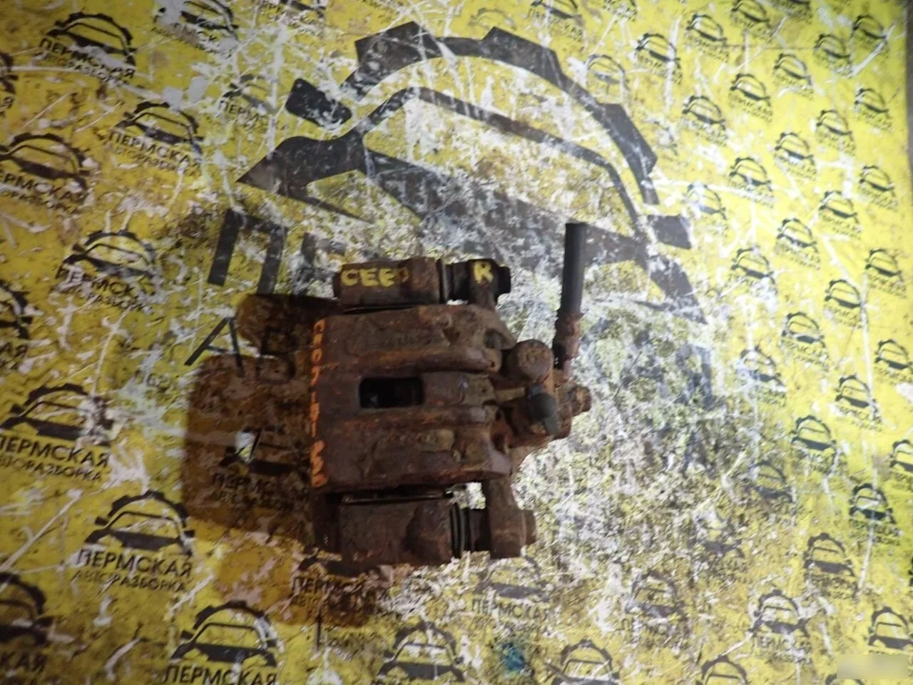 Суппорт задний правый Kia Ceed 2007-2012