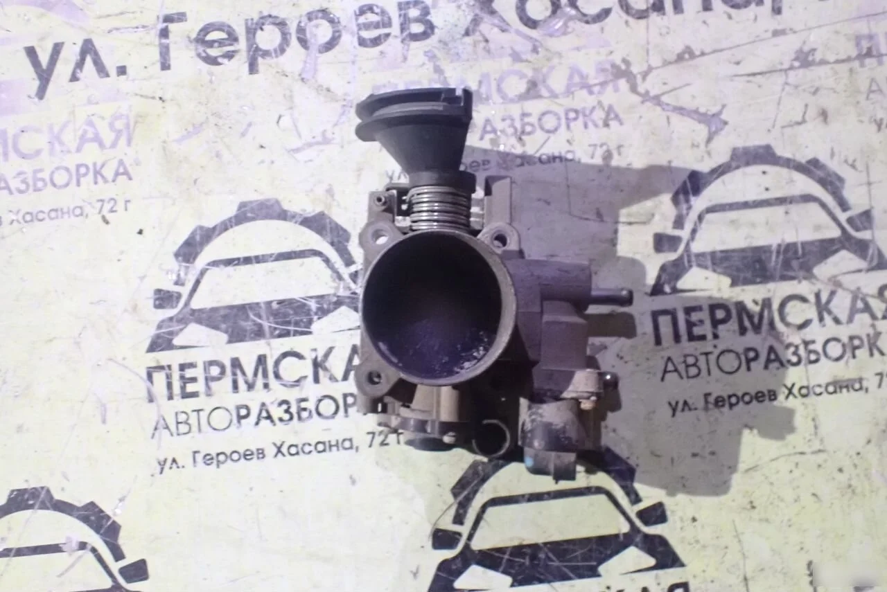 Заслонка дроссельная механическая для Geely MK