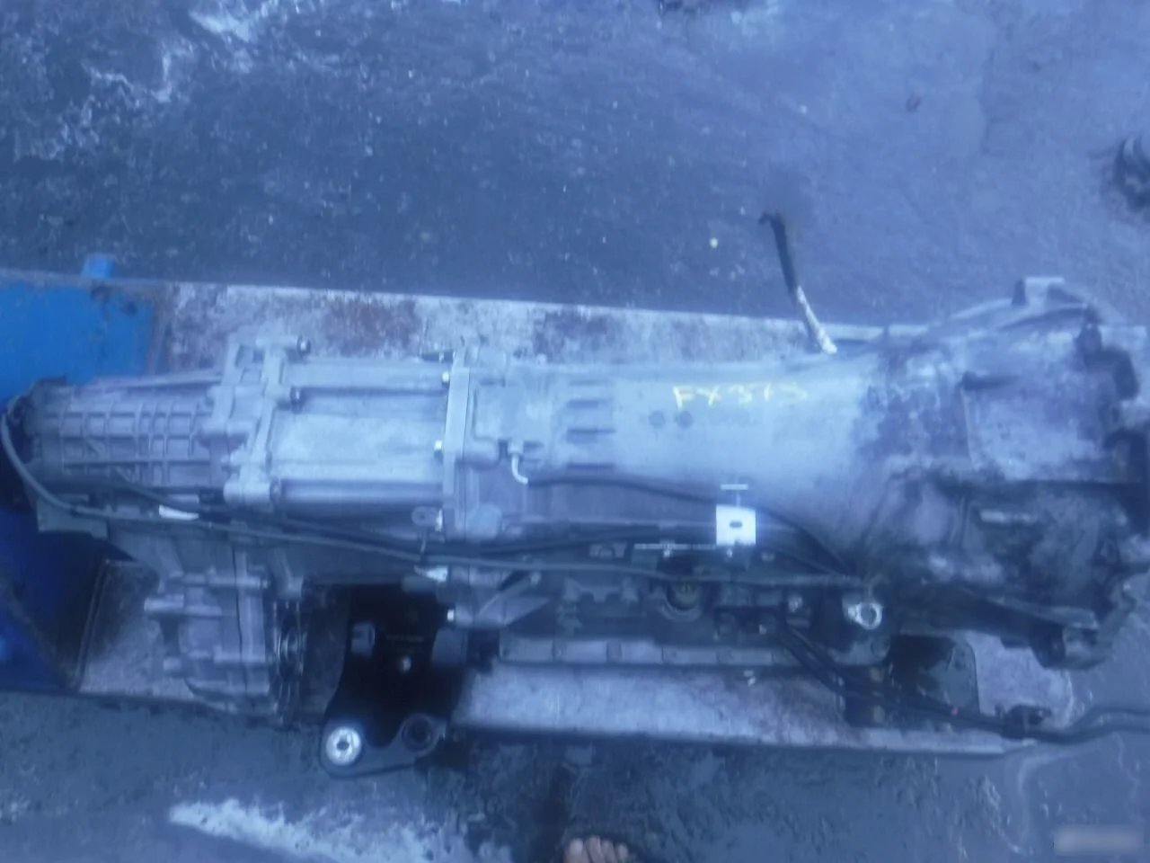 АКПП nfiniti FX/QX70 (S51) 2008-2017