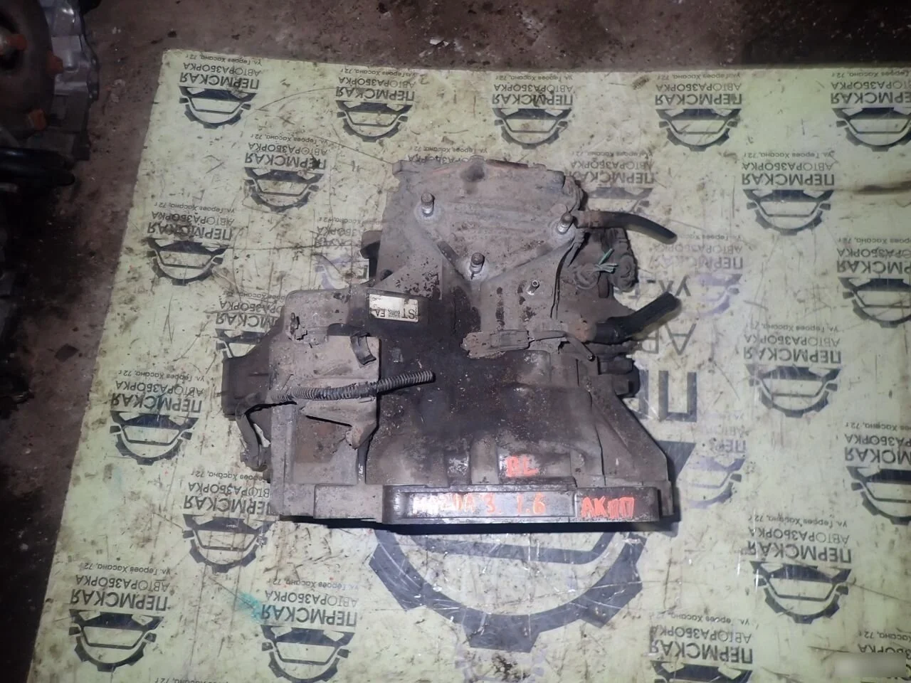 АКПП Mazda 3 (BL) 2009-2013 мазда 3