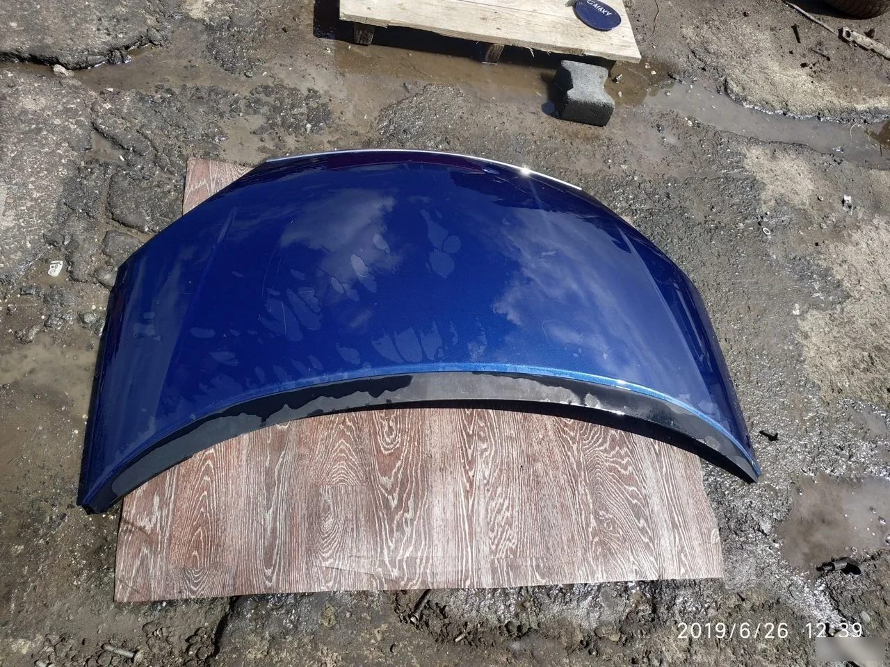 Капот для Ford Galaxy 1995-2006