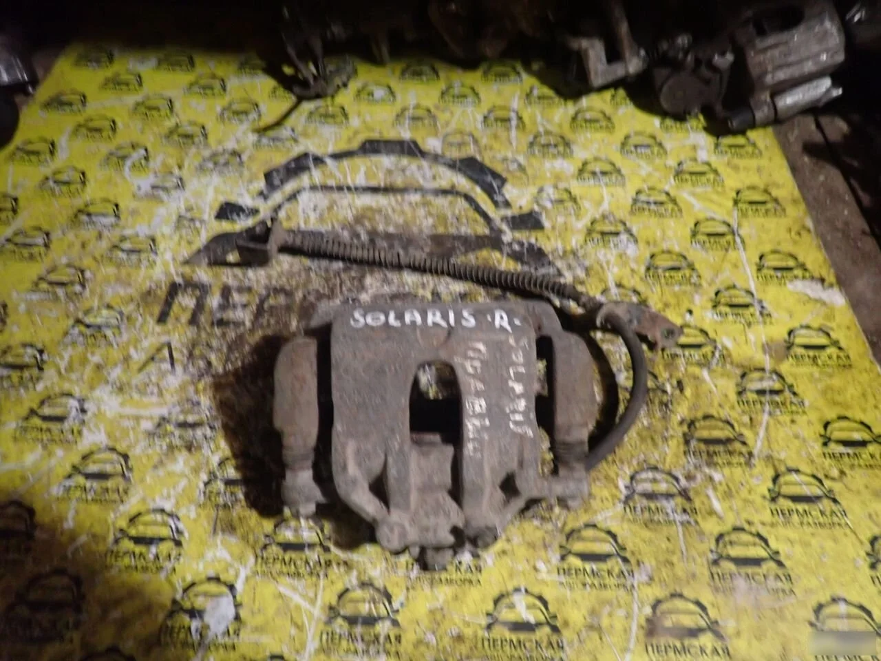 Суппорт передний правый Hyundai Solaris 2010-2017