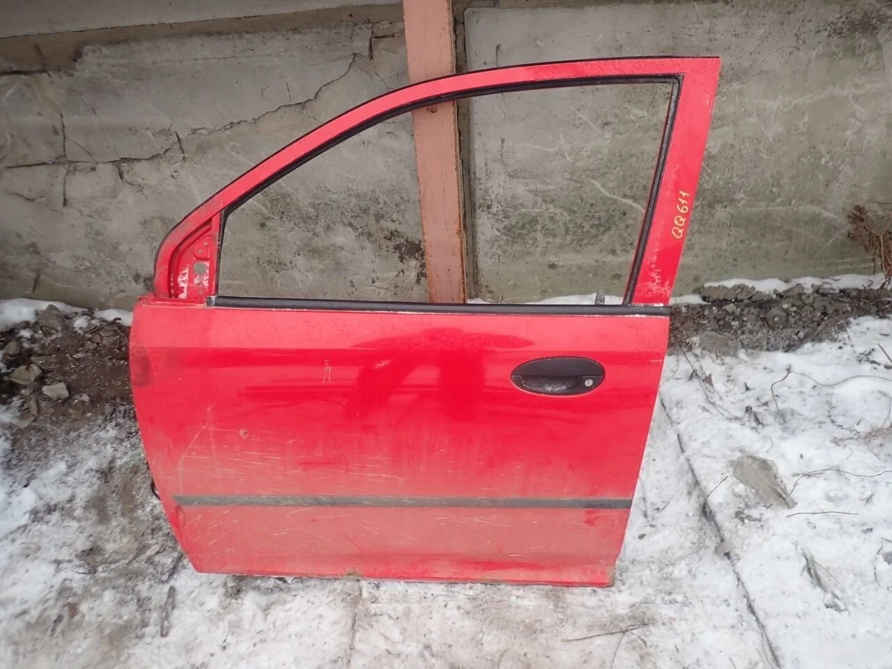 Дверь передняя левая для Chery QQ6 (S21) 2007-2010