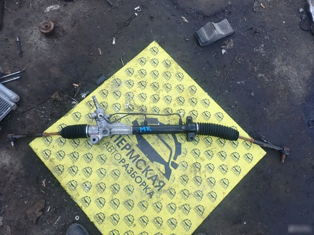 Рейка рулевая для Geely MK 2008-2015