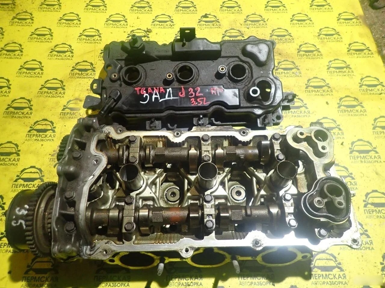 Головка блока для Nissan Teana J32 2008-2013