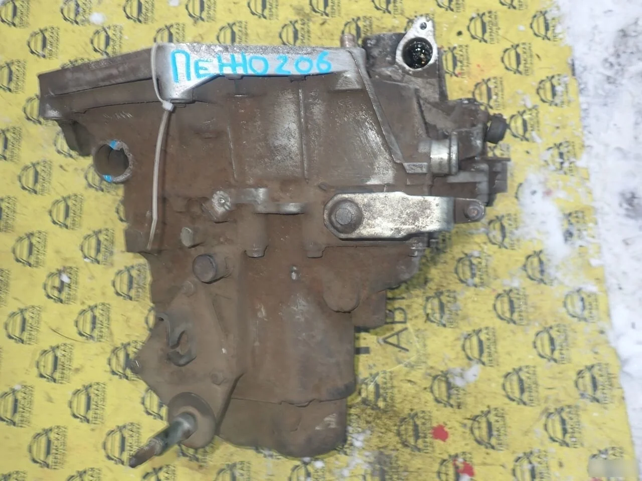 МКПП Peugeot 206 1998-2012