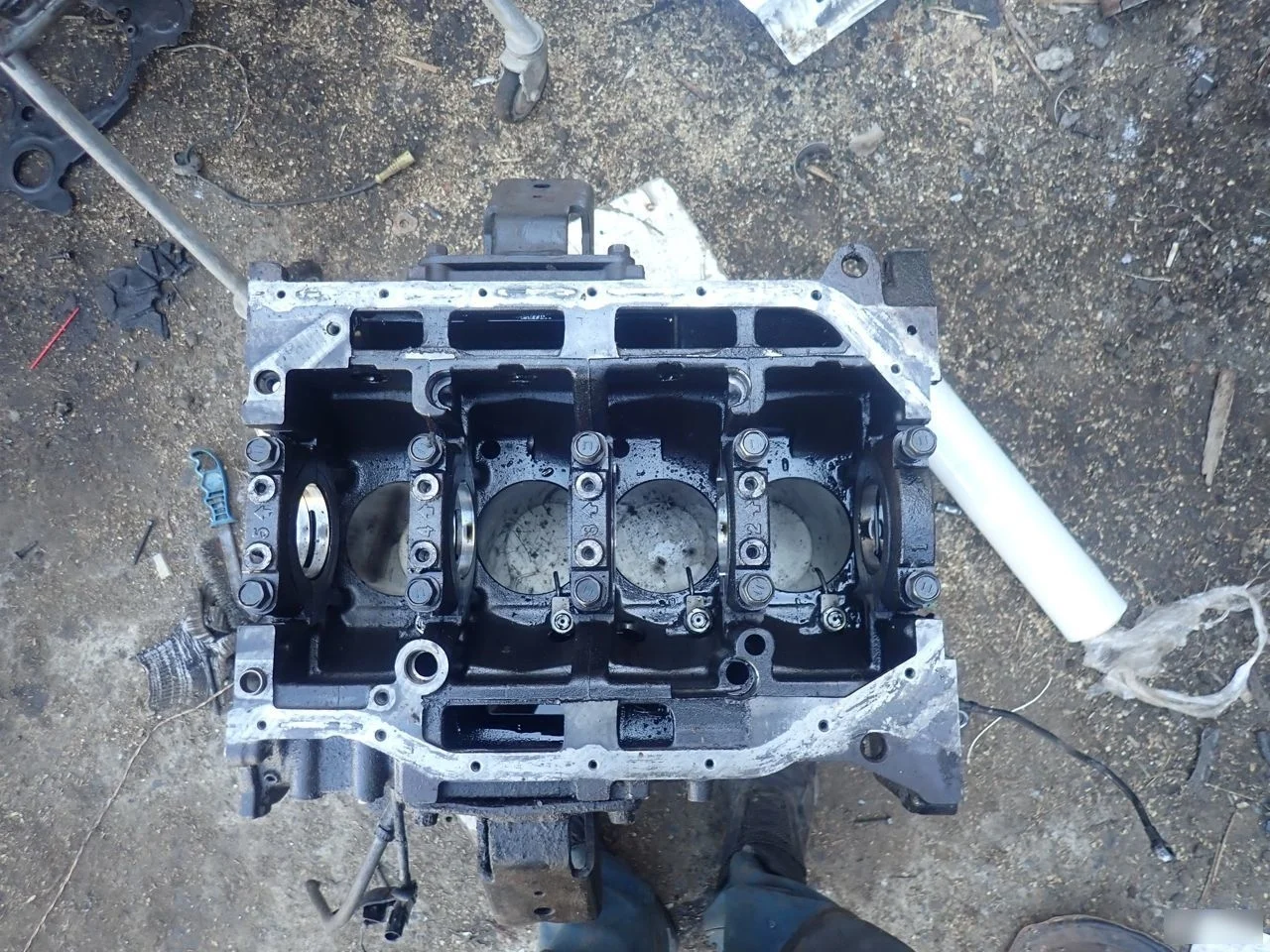 Блок двигателя для Kia Sorento 2002-2009