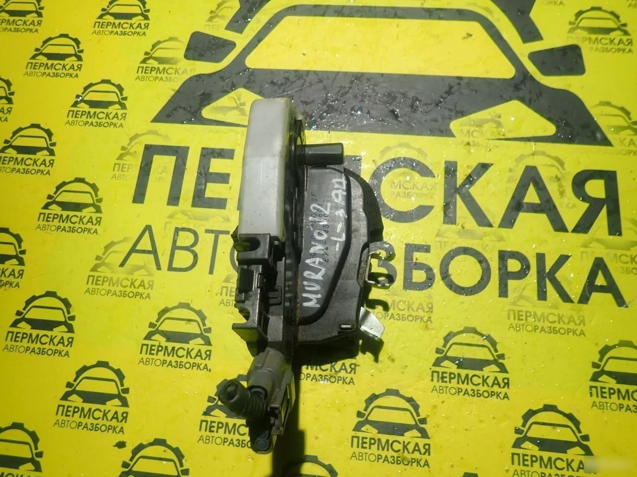 Замок двери задней левой для Nissan Murano Z51