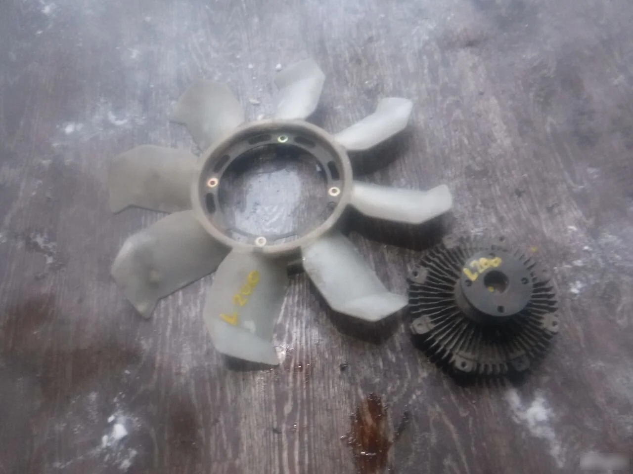 Крыльчатка для Mitsubishi L200 (K6,K7) 1996-2006