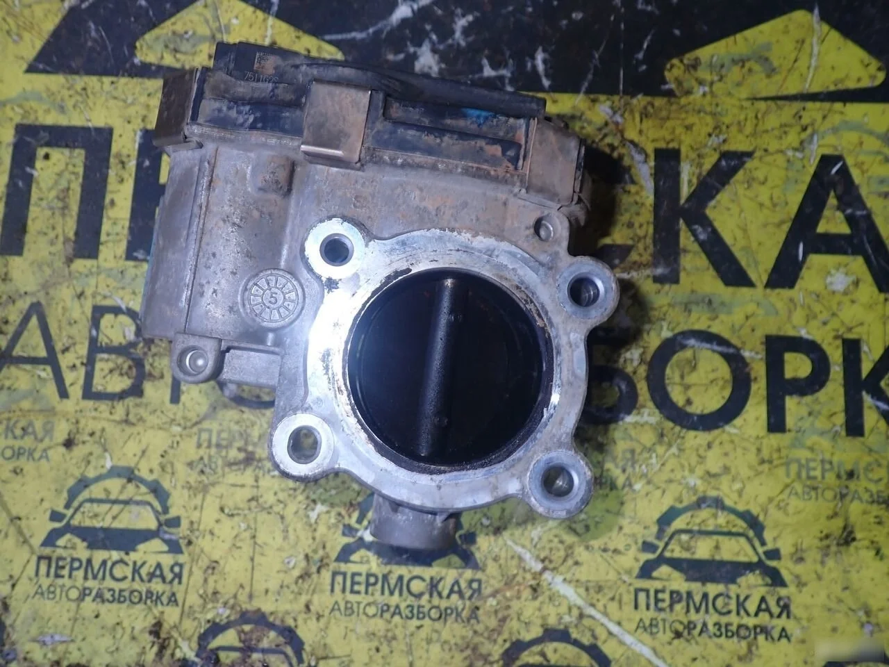 Заслонка дроссельная электрическая для Ravon Nexia