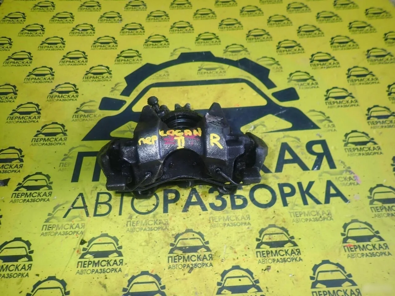 Суппорт передний правый Renault Logan 2