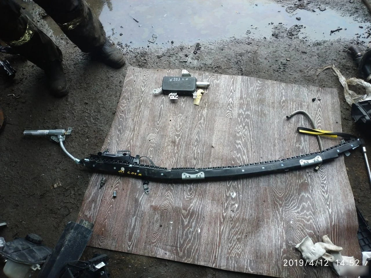 Подушка безопасности Mercedes Benz W203 2000-2006