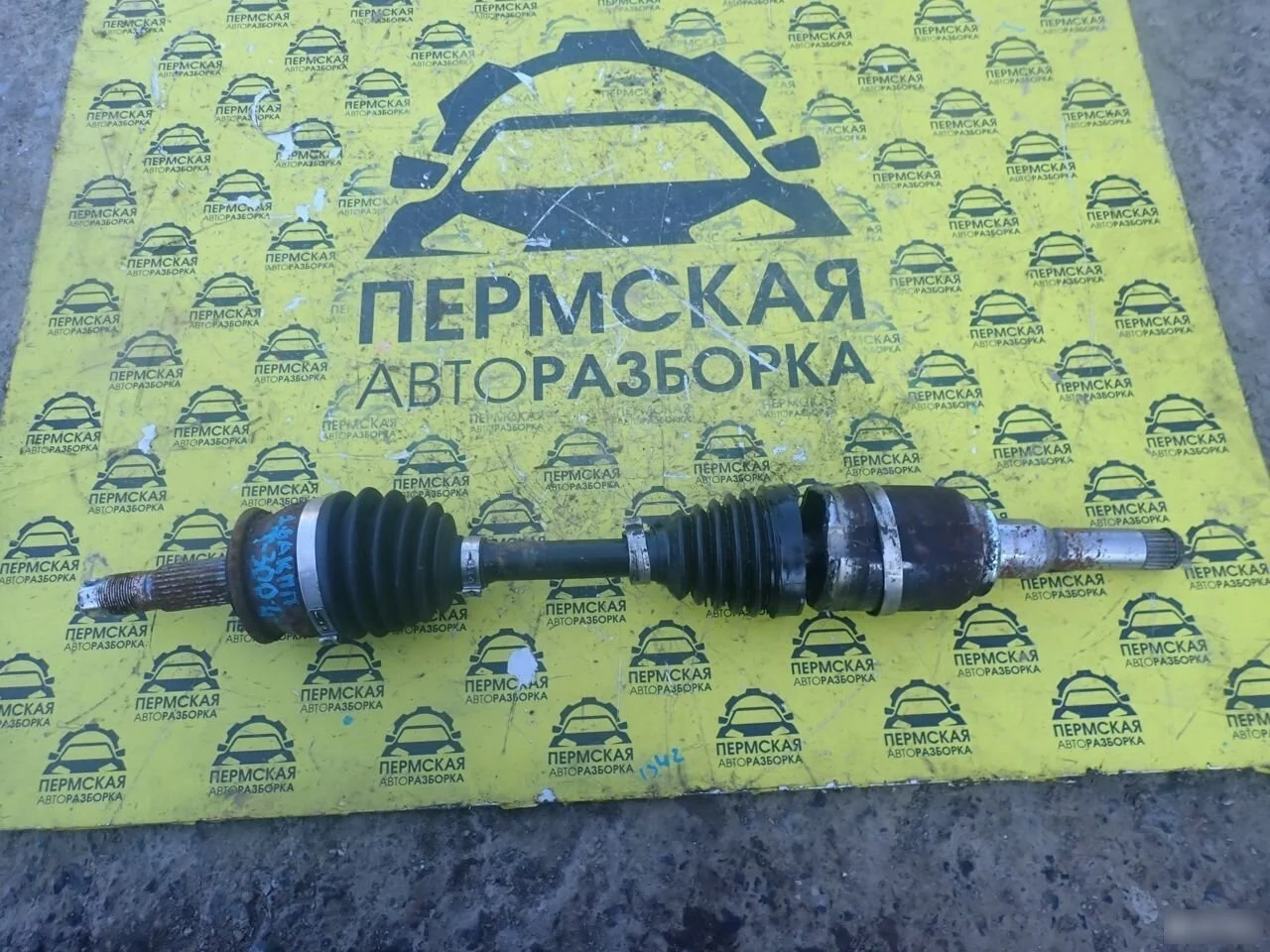 Полуось передняя левая для Chevrolet Aveo (T300)