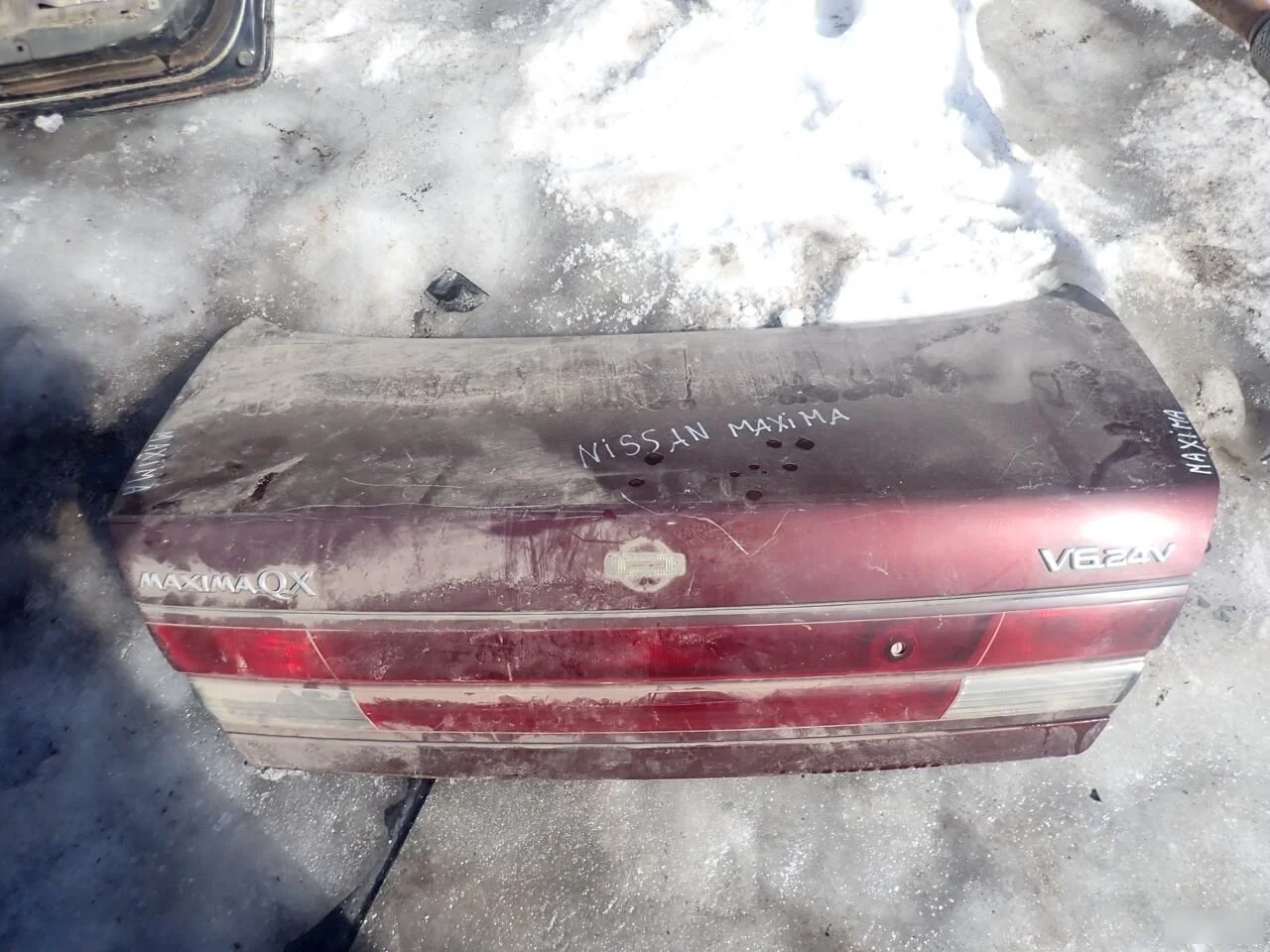 Крышка багажника для Nissan Maxima (A32) 1994-2000