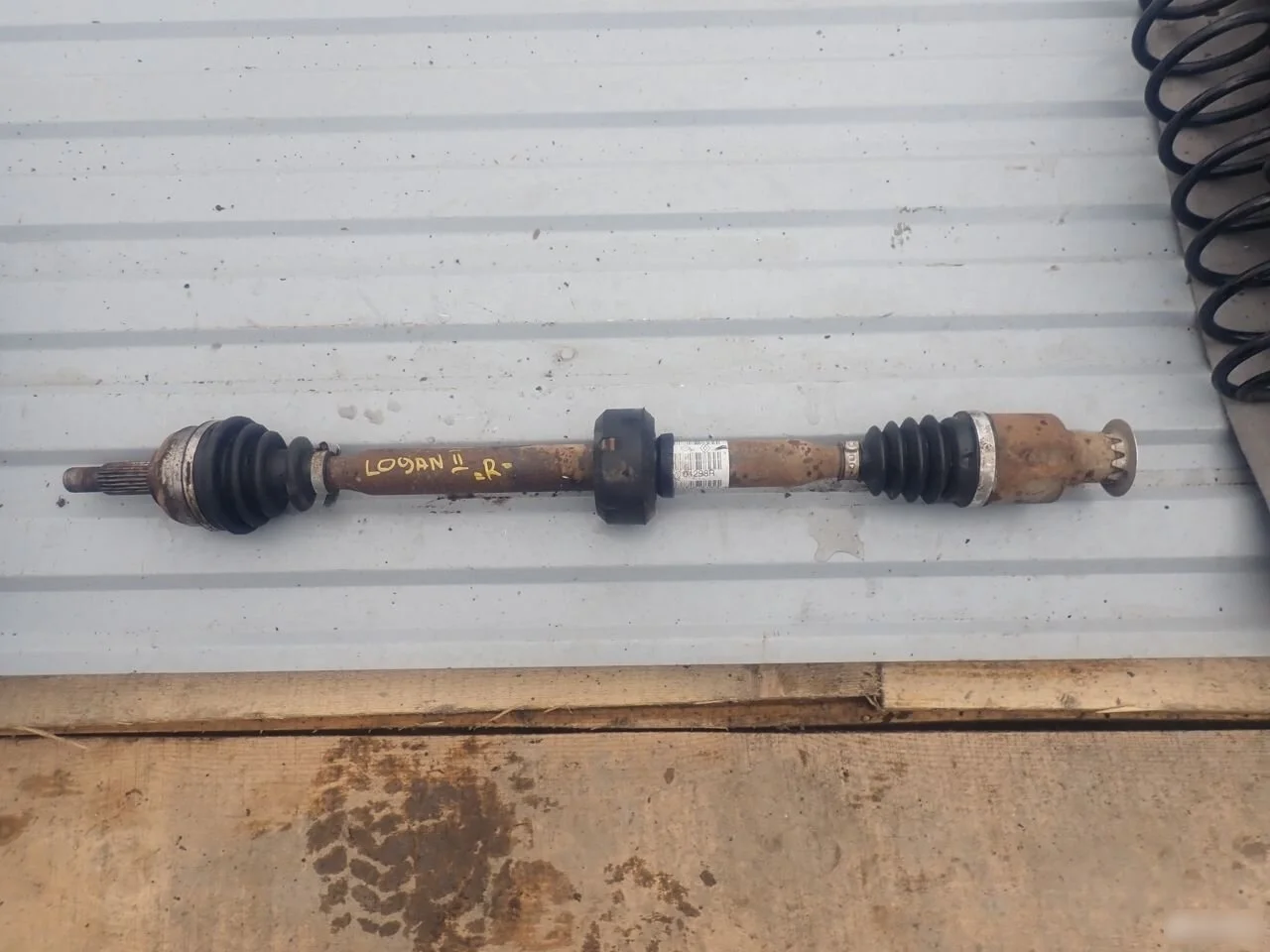 Полуось передняя правая для Renault Logan II 2014)