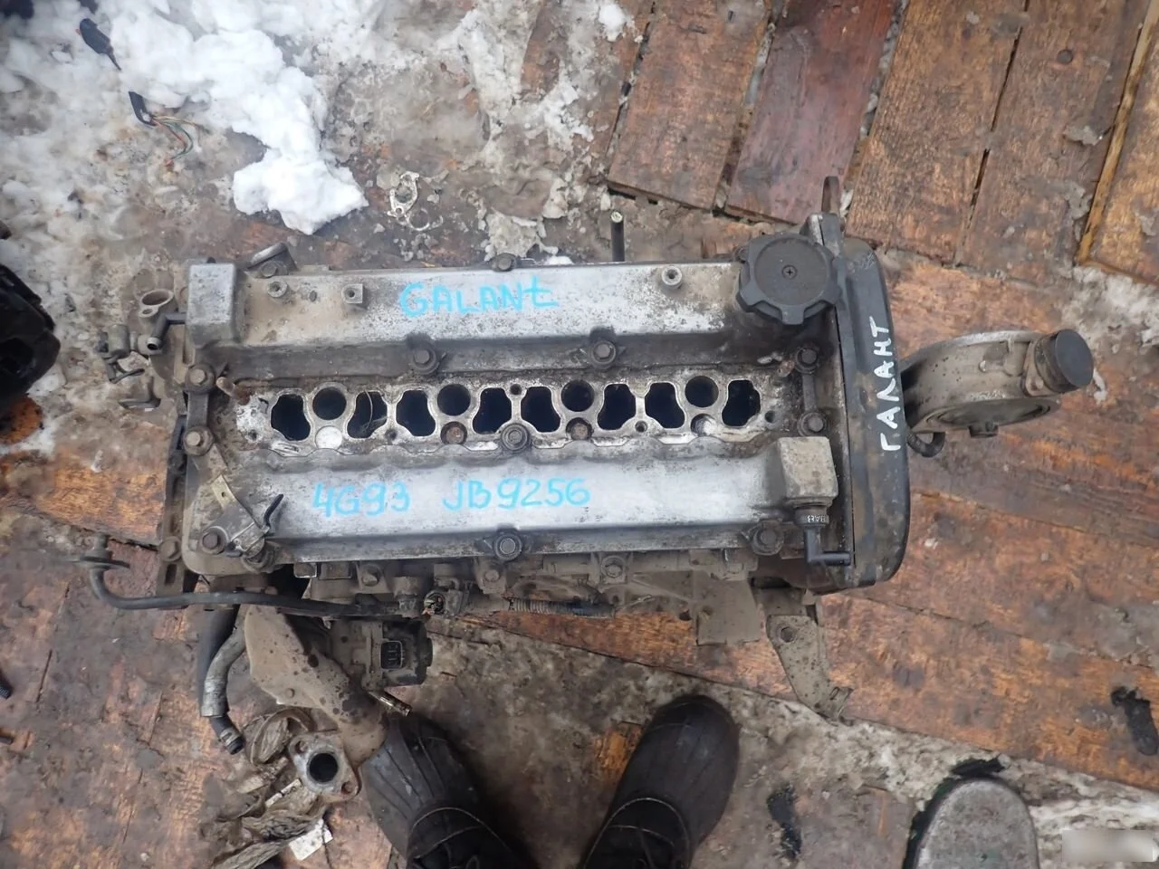 Двигатель 4G93 1 8 gdi