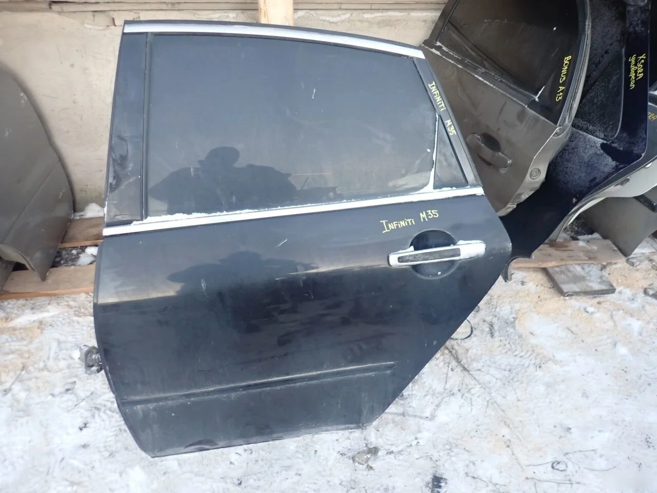 Дверь задняя левая для Infiniti M (Y50) 2004-2010
