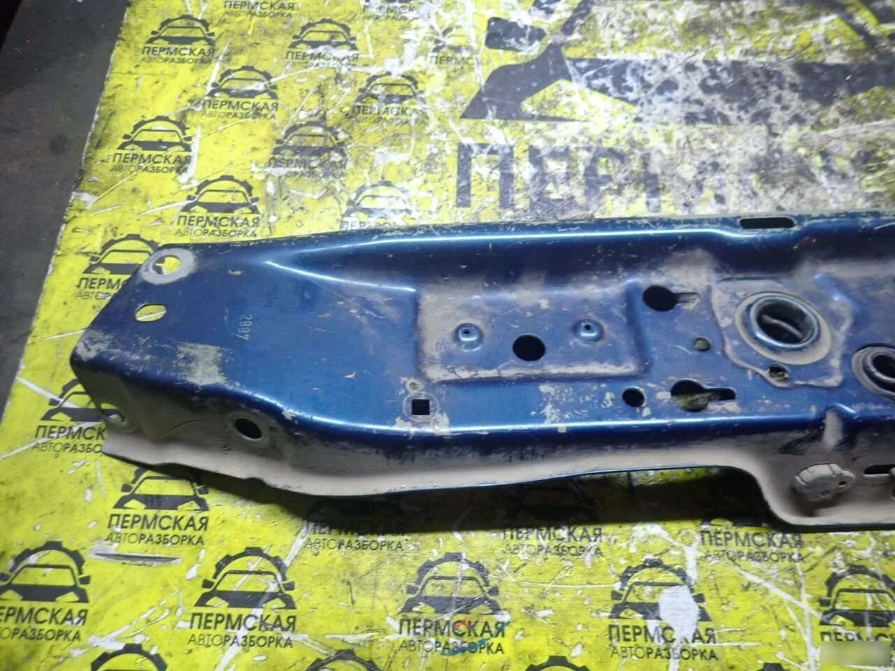 Панель передняя Opel Astra H / Family 2004-2015