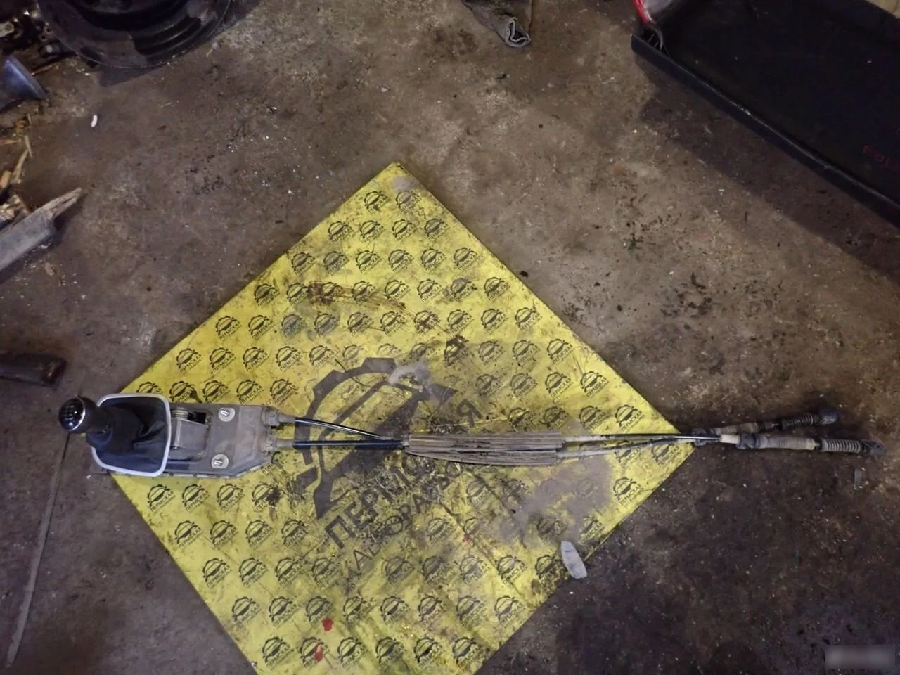 Кулиса кпп для VW Polo (HB) 2009-2017