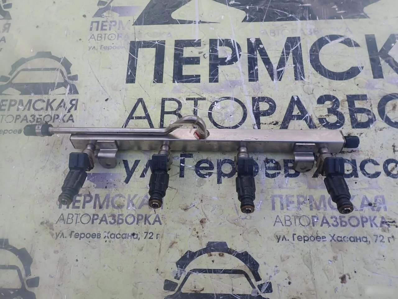 Рейка топливная рампа Chery Tiggo T11 2005-2015