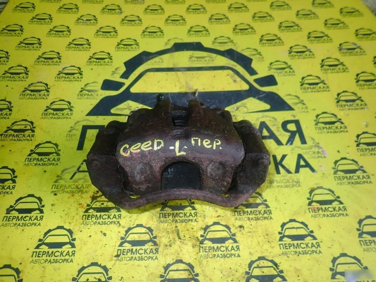 Суппорт передний левый для Kia Ceed 2007-2012