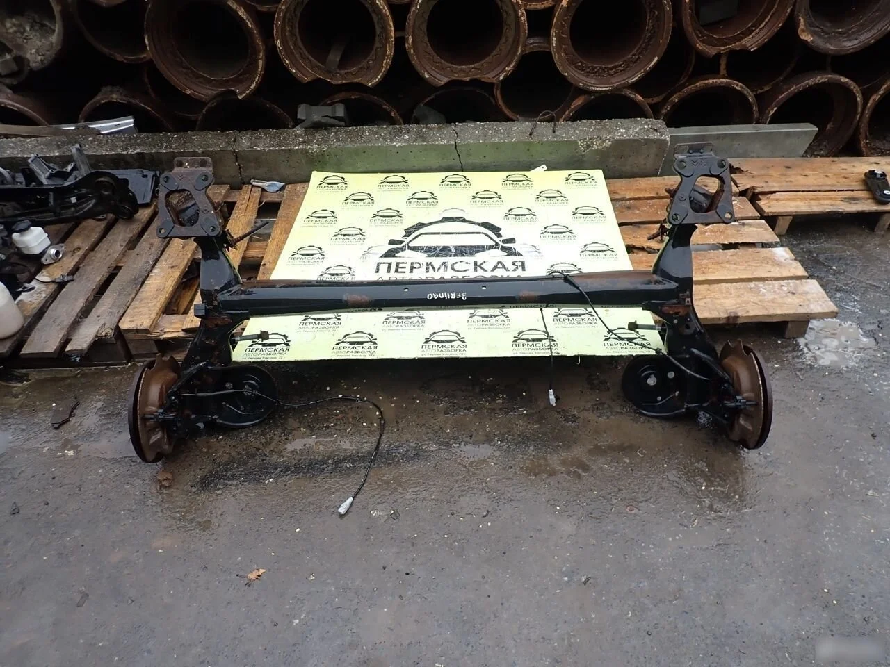 Балка задняя для Citroen Berlingo (NEW) (B9) 2008)