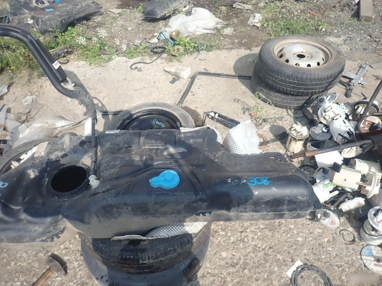 Бак топливный для Peugeot 308 I 2007-2015