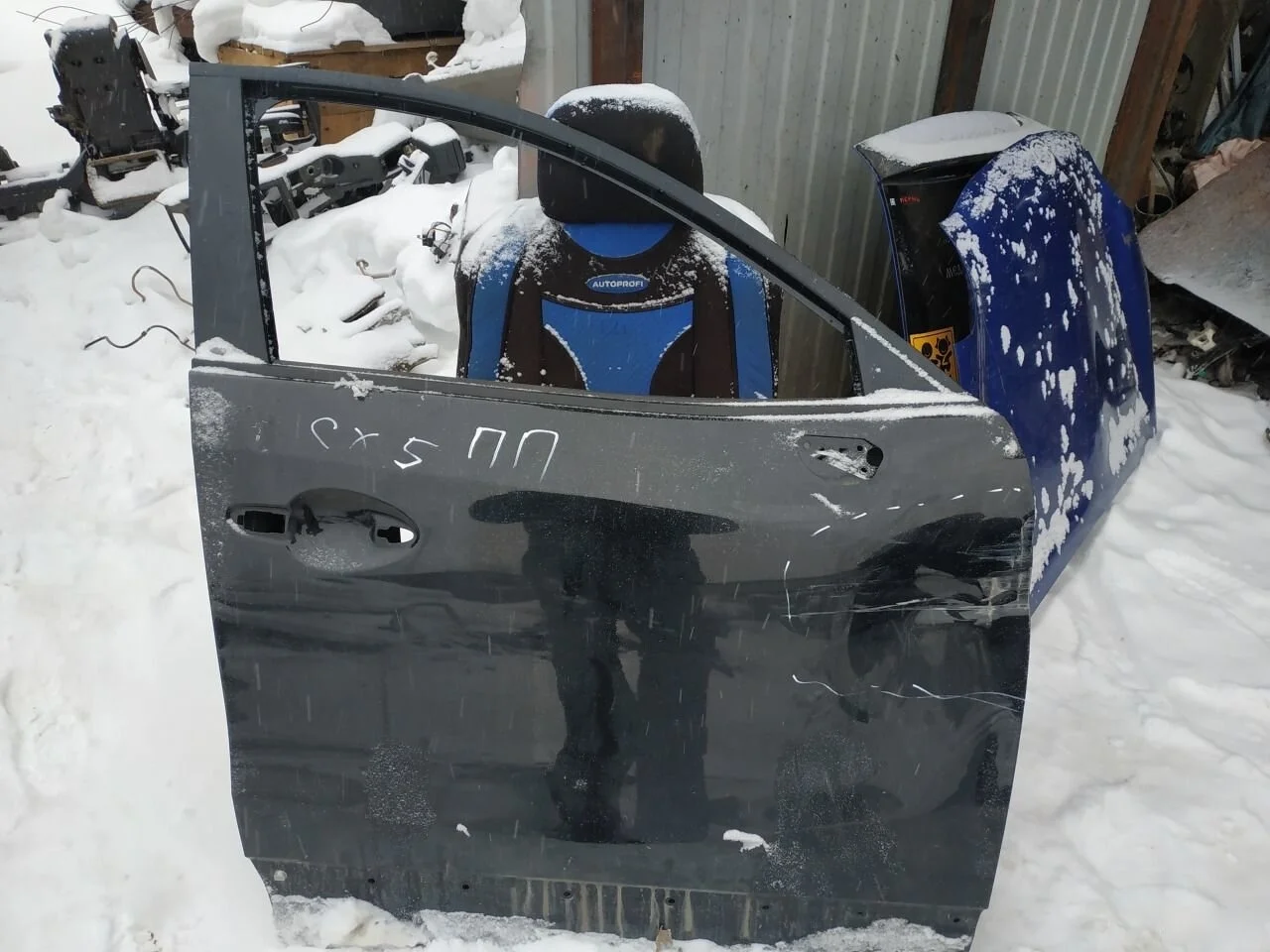 Дверь передняя правая для Mazda CX 5 2012-2017