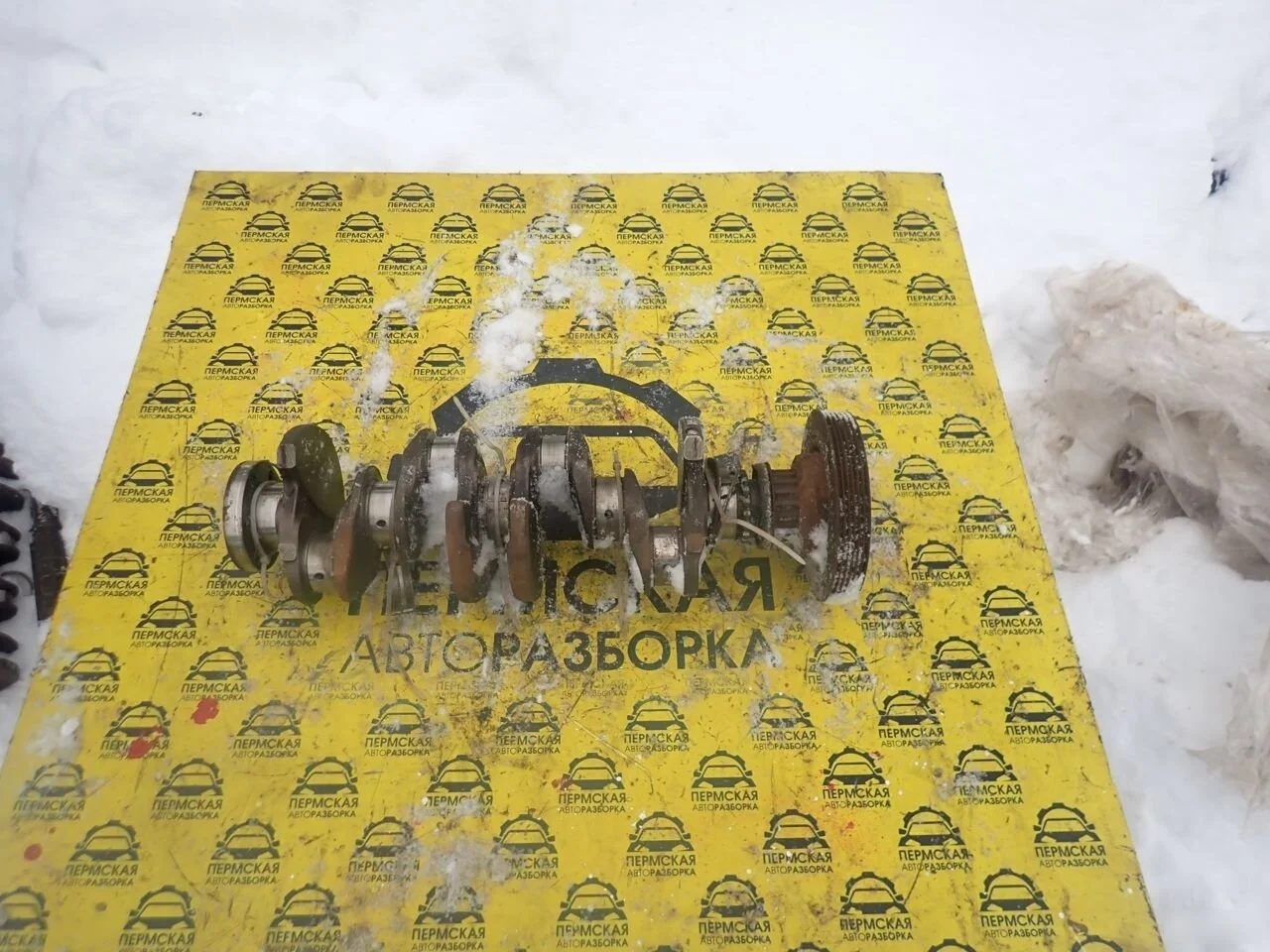 Коленвал для Peugeot 206 1998-2012