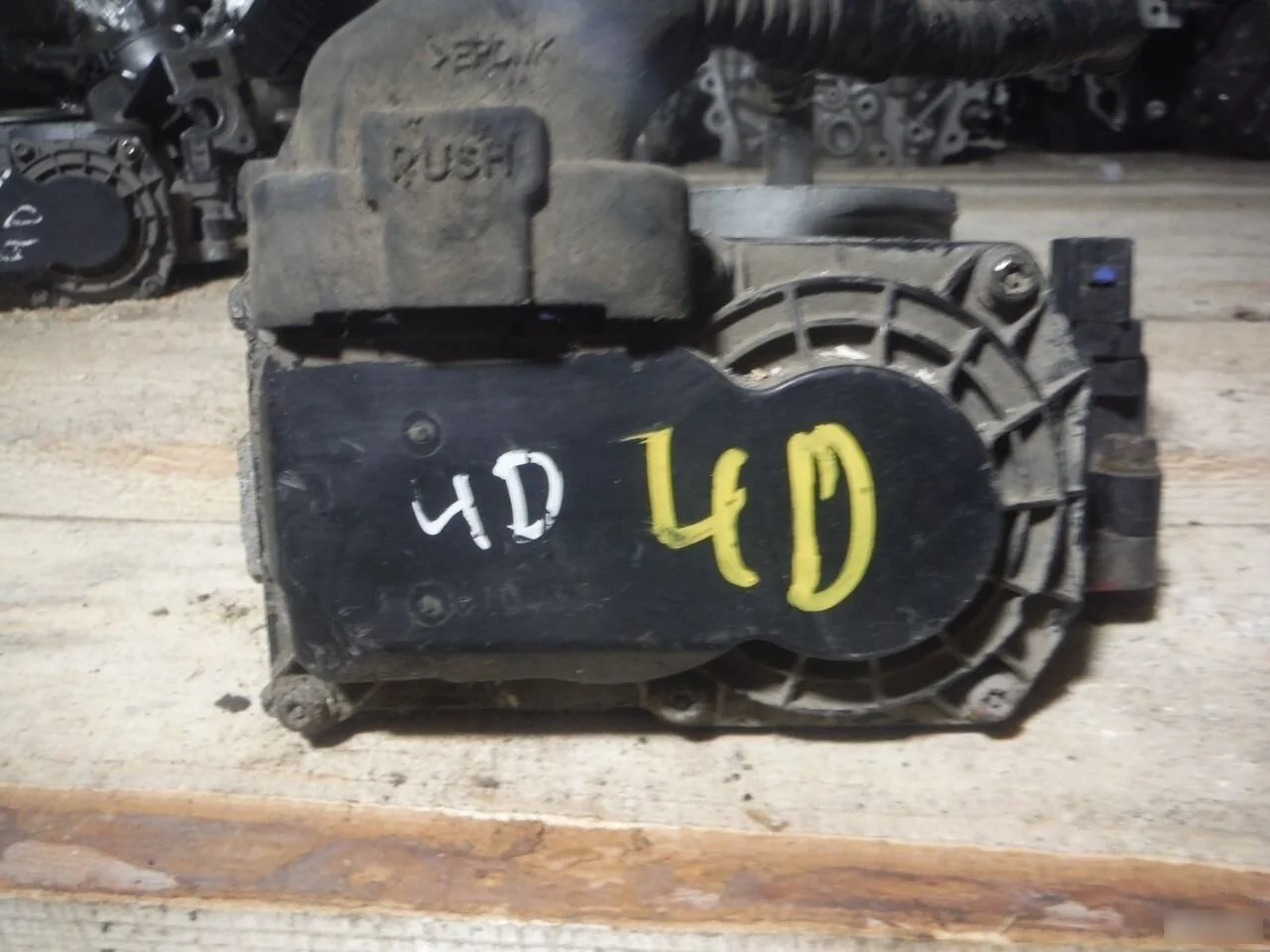 Заслонка дроссельная элек Honda Civic 4D 2006-2012