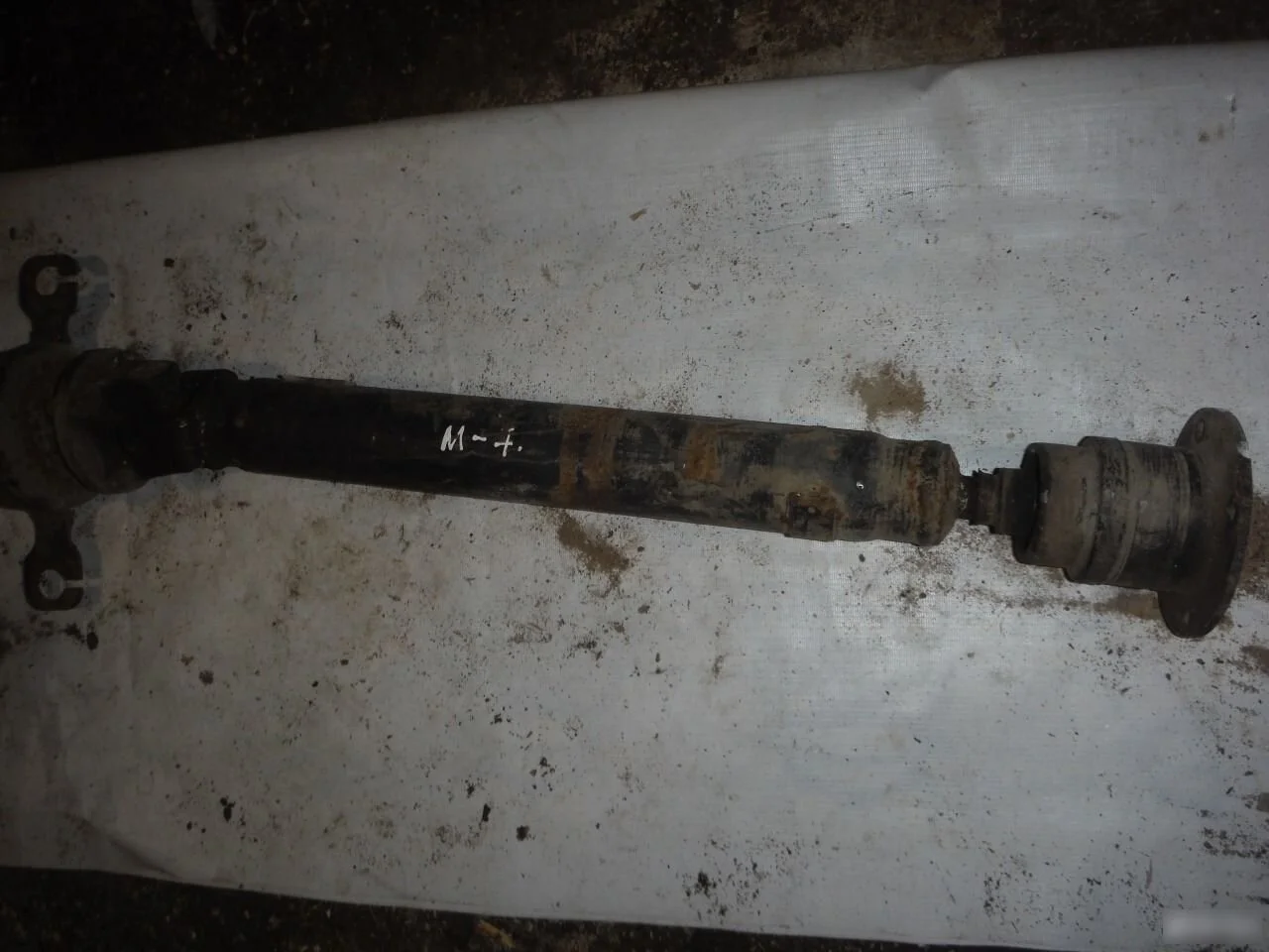 Карданный вал в сборе mazda CX-7 2007-2012г