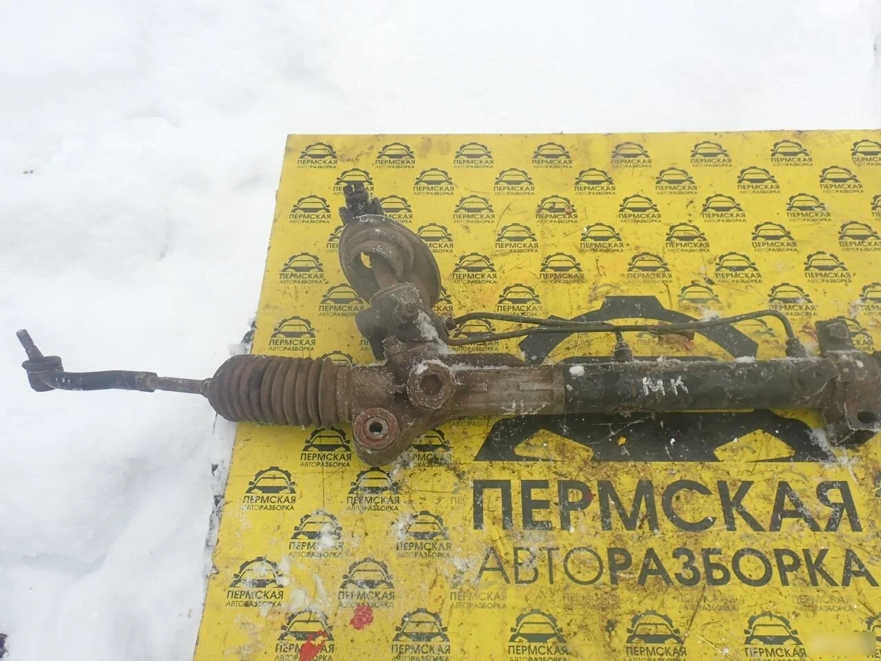 Рейка рулевая для Geely MK 2008-2015