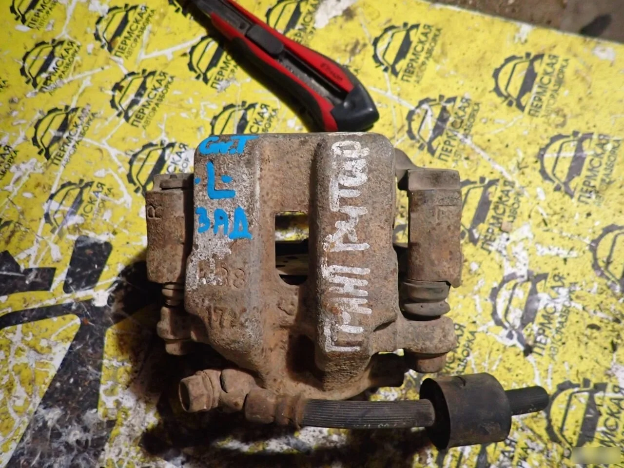 Суппорт задний левый Suzuki Grand Vitara 2005-2015