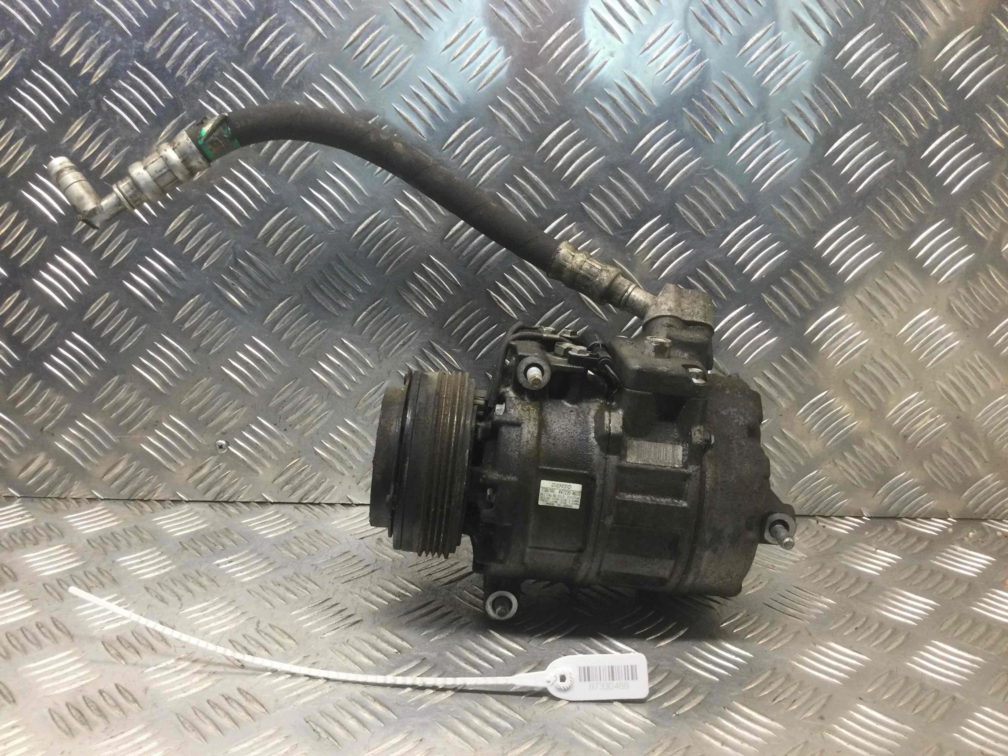 Компрессор кондиционера BMW X3 E83 (2003-2006) бензин 2.5  Автомат