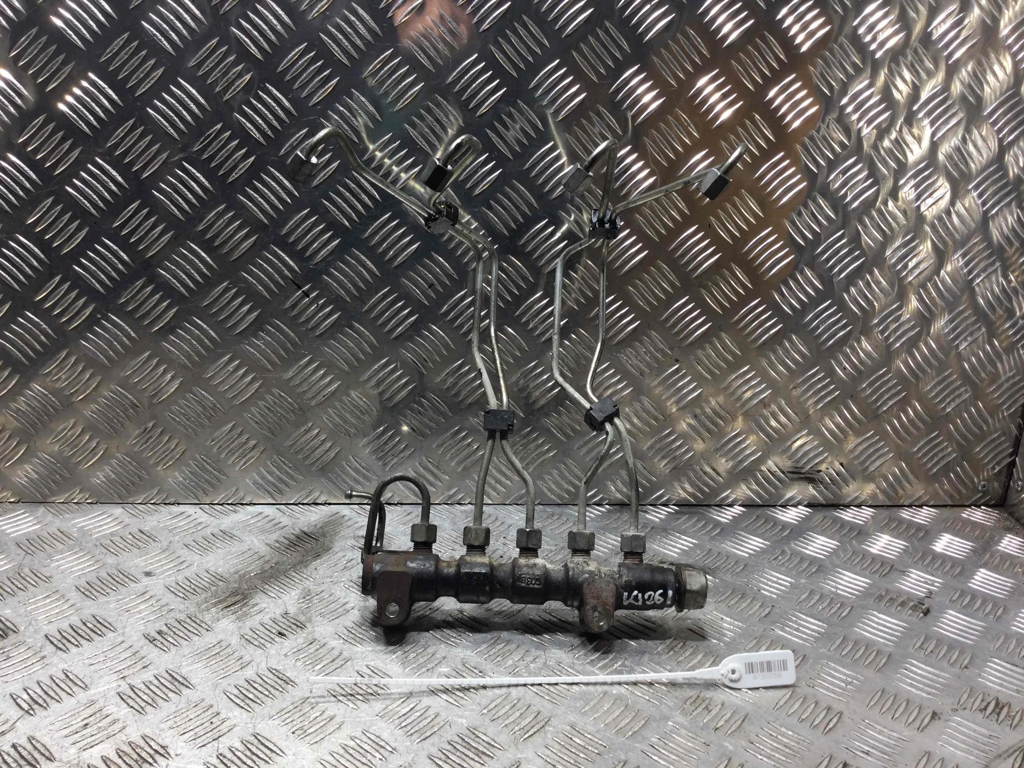 Топливная рампа Citroen Berlingo 2 поколение (2008-2012) дизель 1.6 HDI Механика