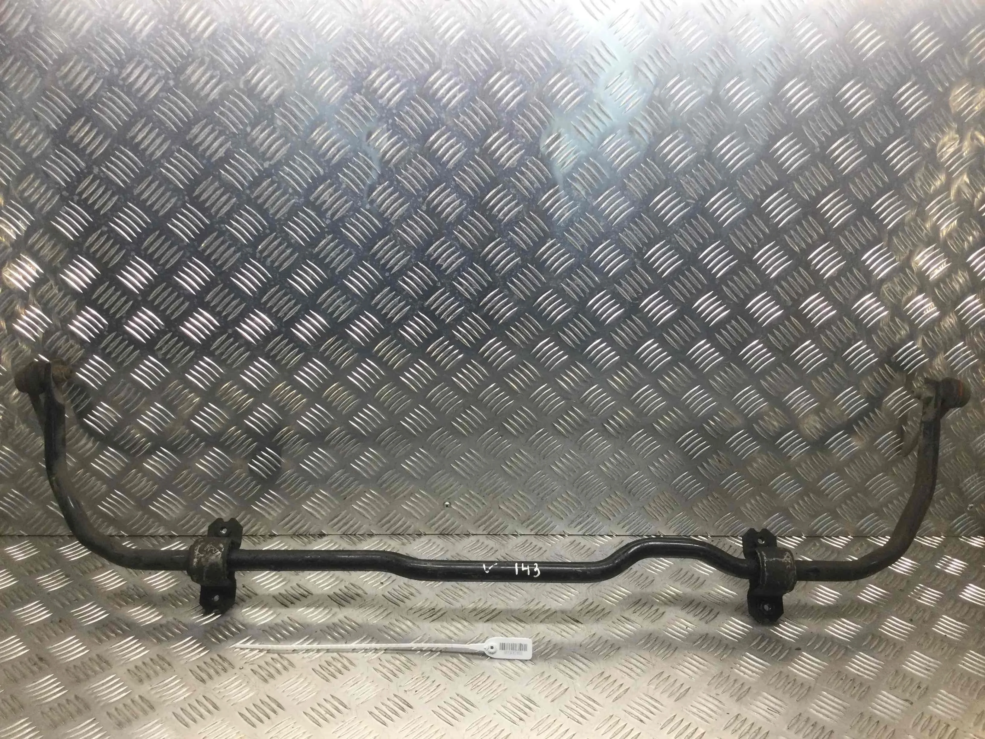 Стабилизатор подвески (поперечной устойчивости) передний Volkswagen Golf 5 поколение (2004-2009) дизель 1.9 TDI Механика Х/б